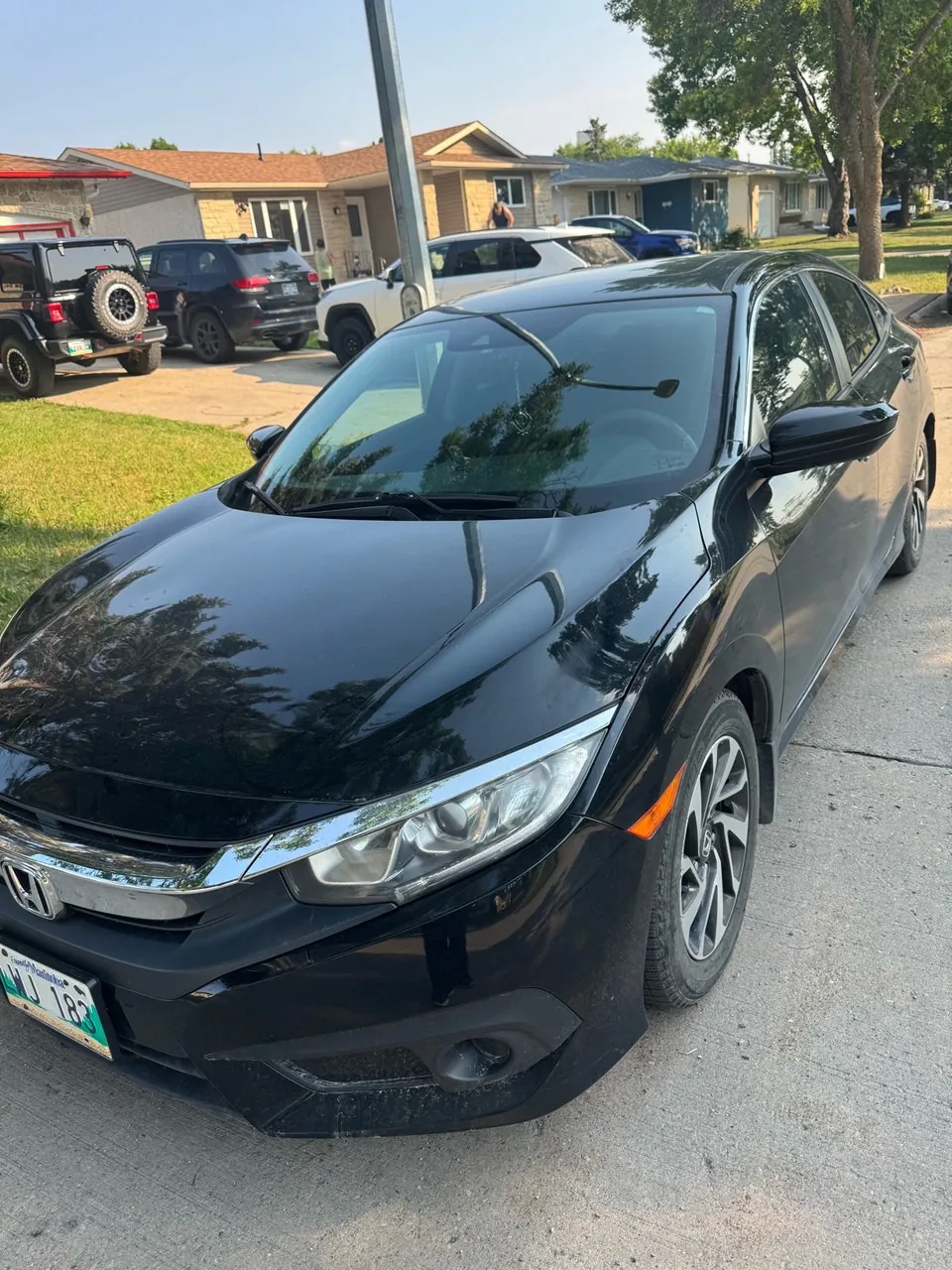 Honda Civic 2017 photo 5