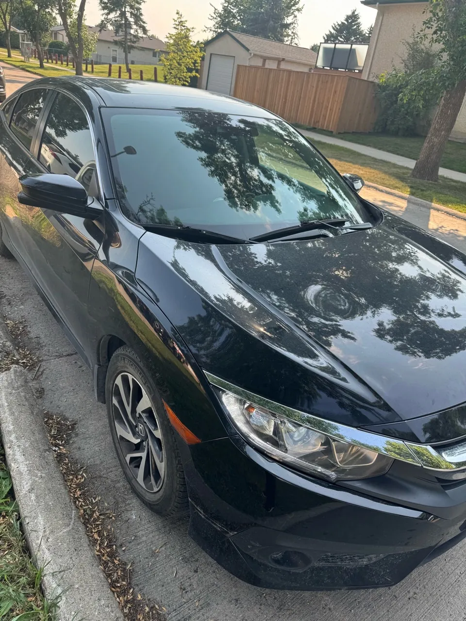 Honda Civic 2017 photo 3