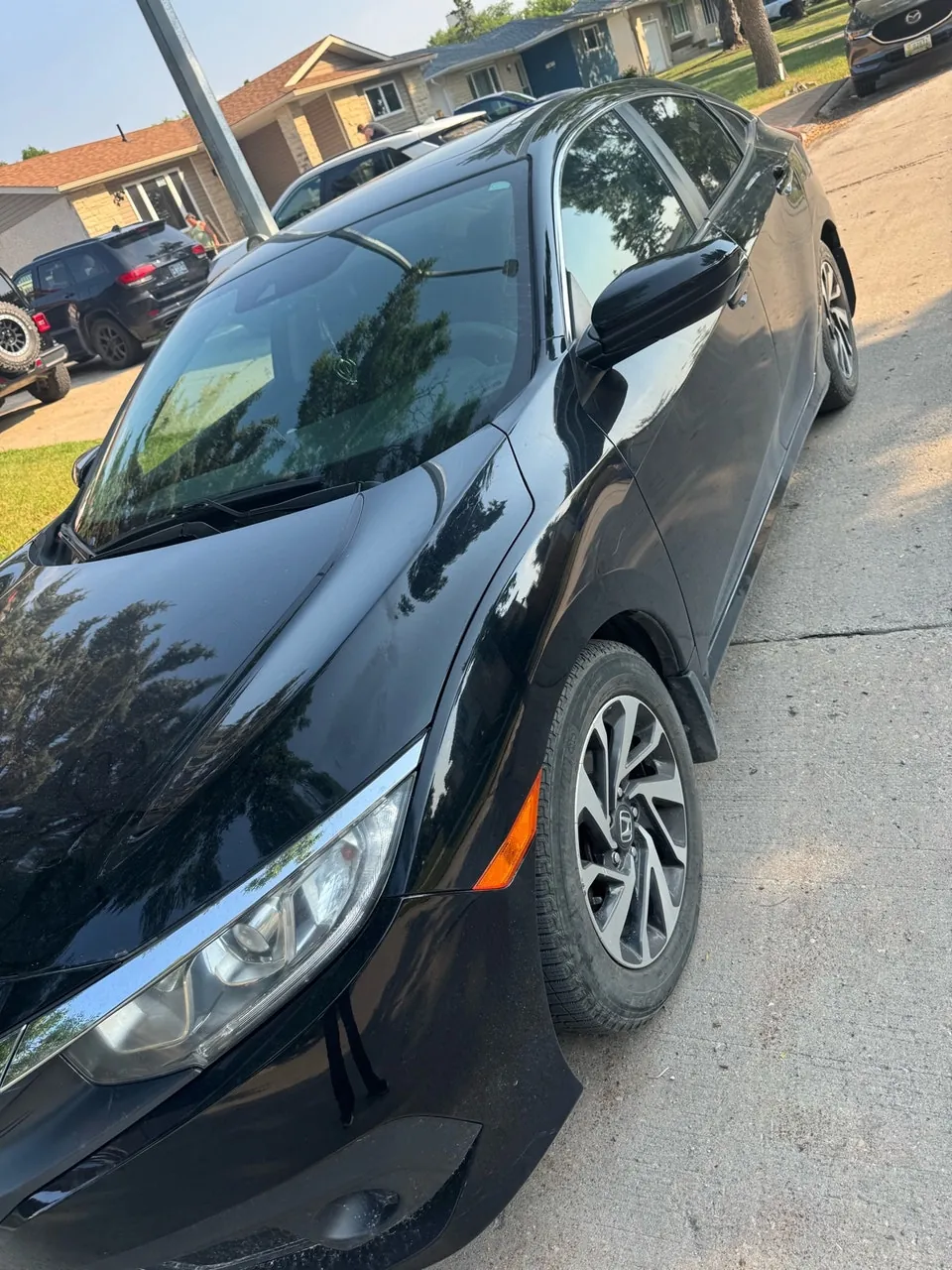 Honda Civic 2017 photo 4