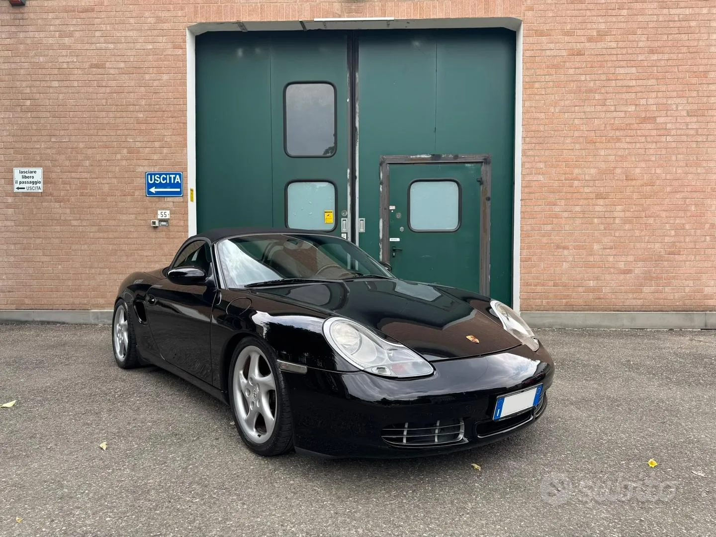 Porsche Boxster 2001 photo 5
