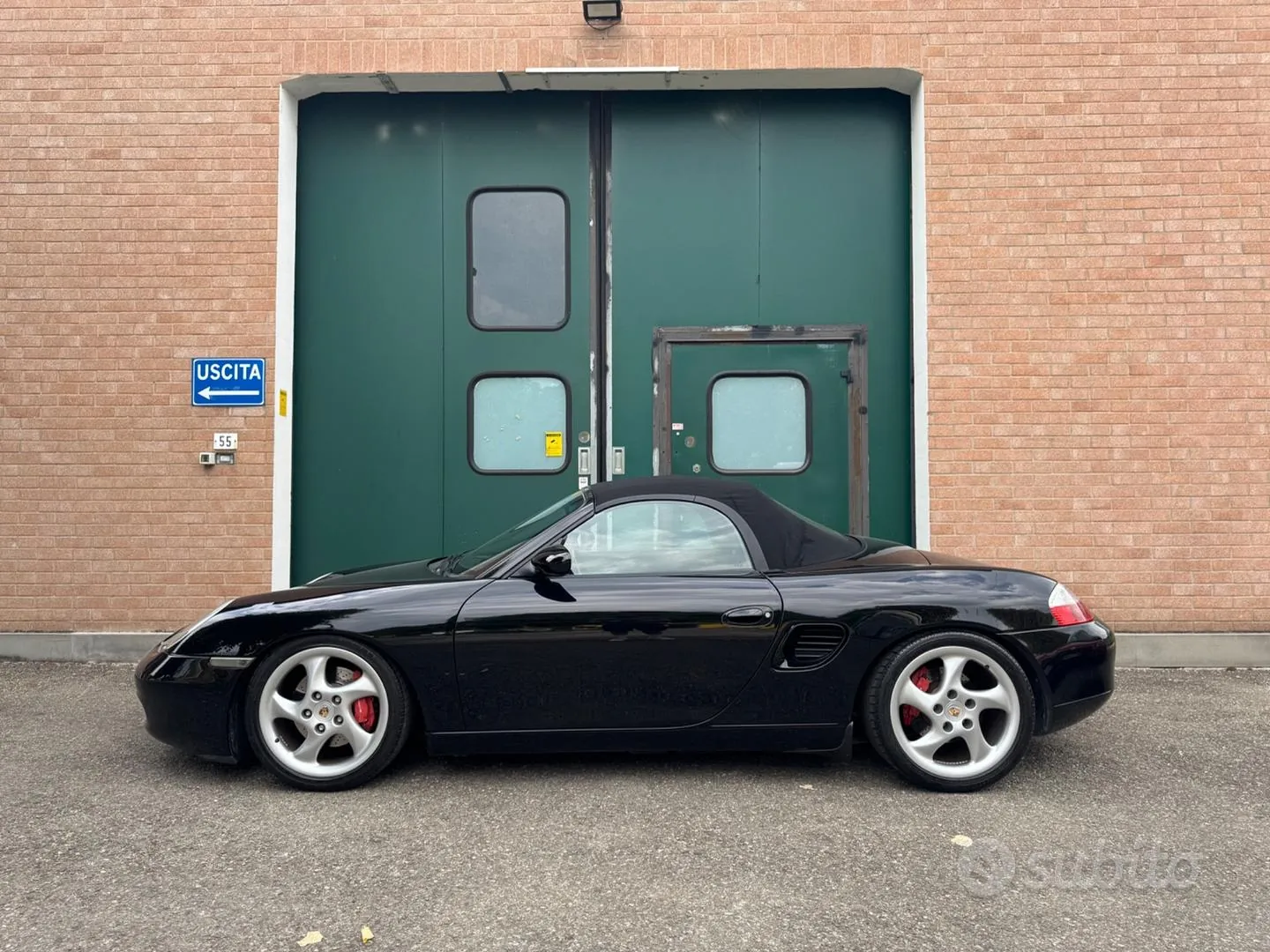 Porsche Boxster 2001 photo 2