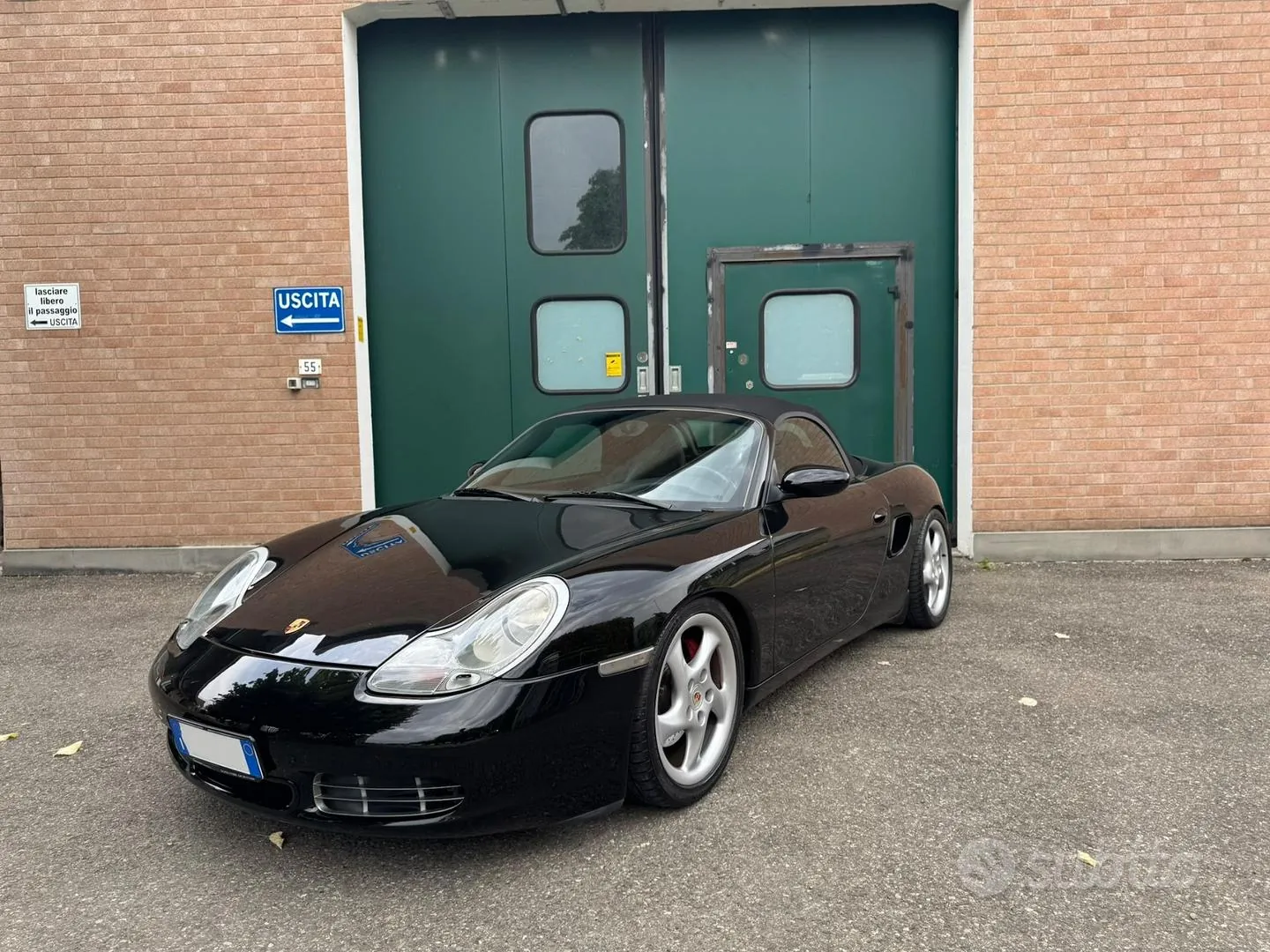 Porsche Boxster 2001 photo 3
