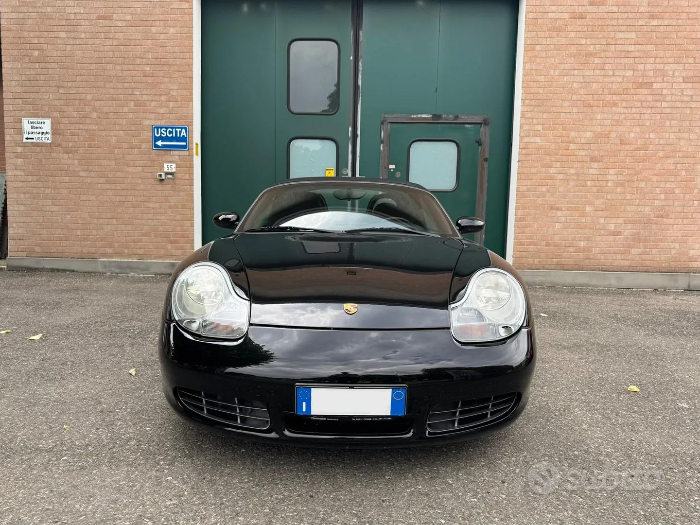 Porsche Boxster 2001 photo 4