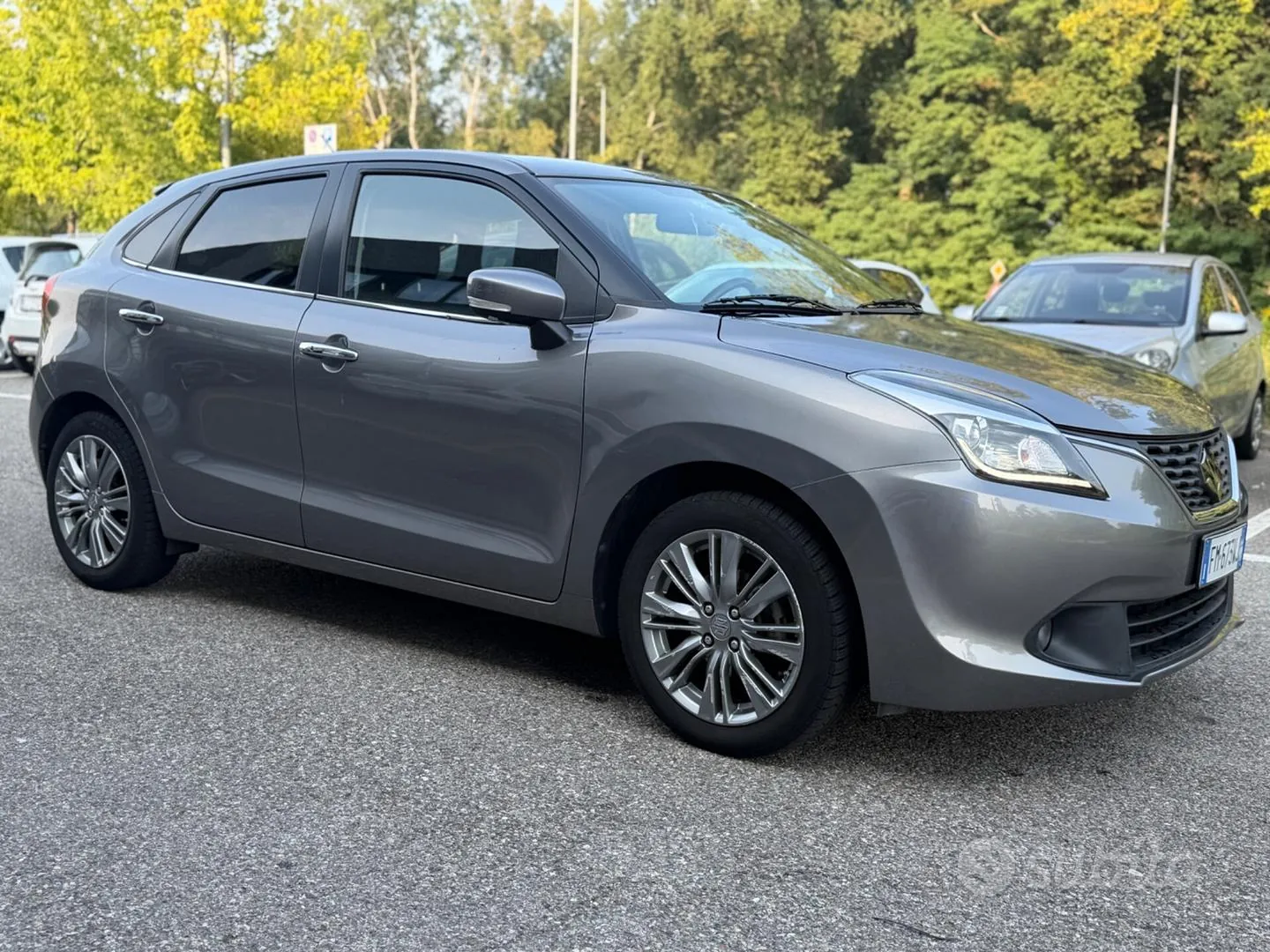 Suzuki Baleno 2018 photo 3