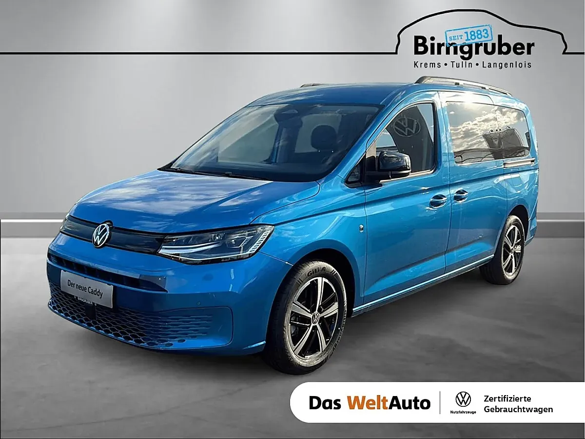 Volkswagen Caddy Maxi Tsi