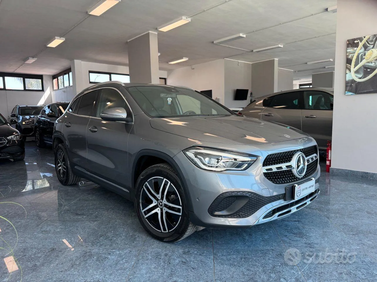 Mercedes-Benz Gla 2021 photo 3