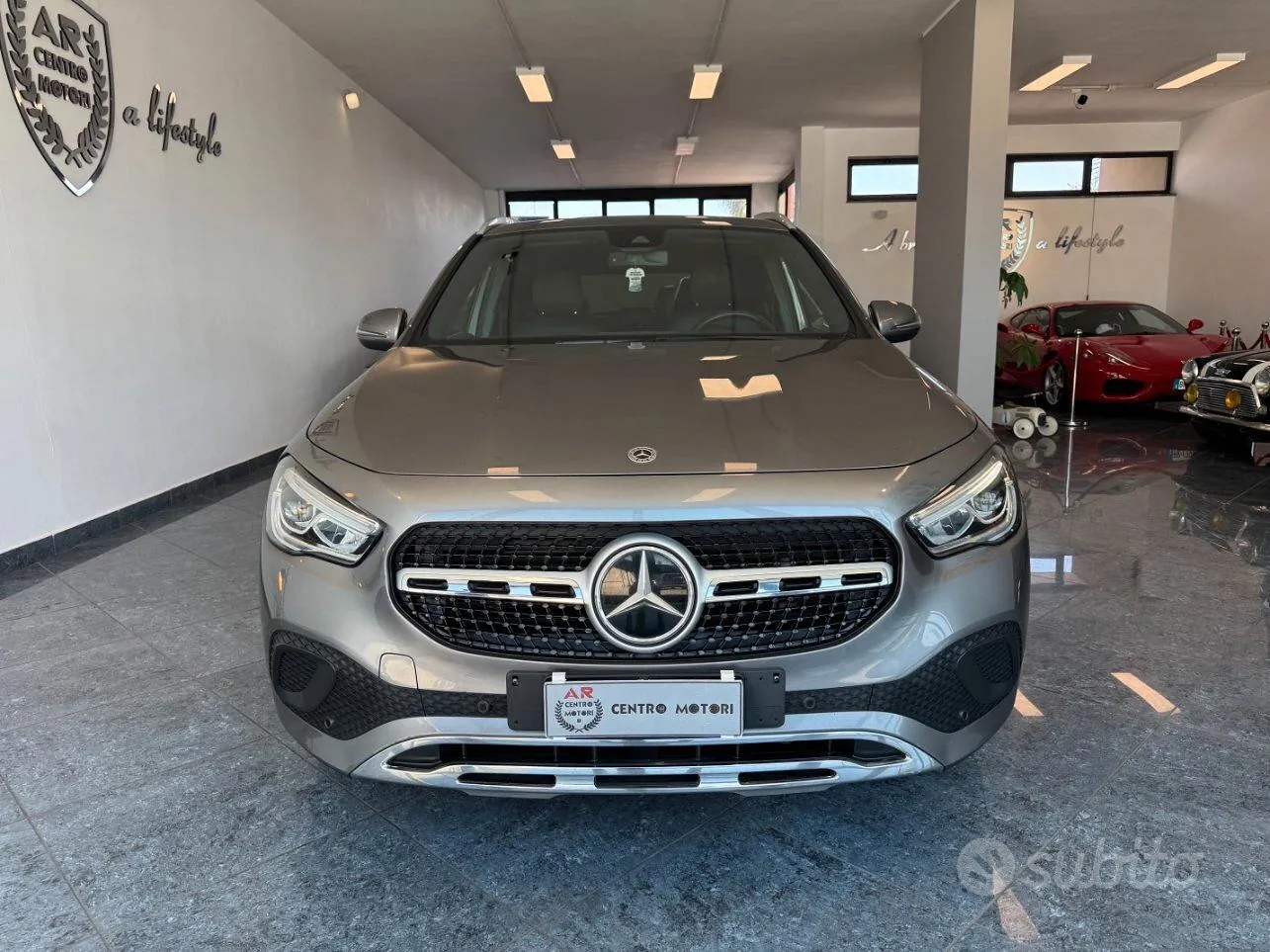 Mercedes-Benz Gla 2021 photo 2