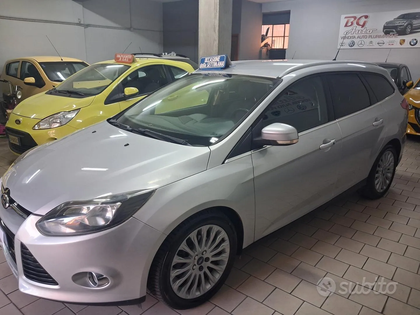 Ford Focus 2012 photo 3