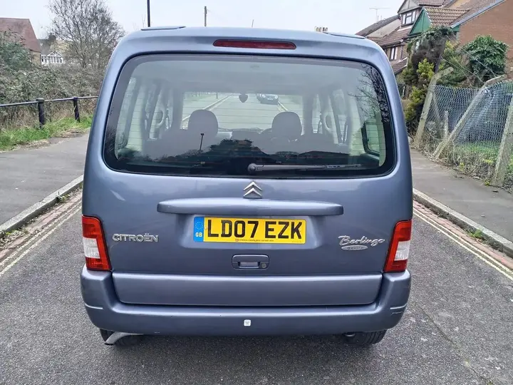 Citroen Berlingo 2007 photo 4