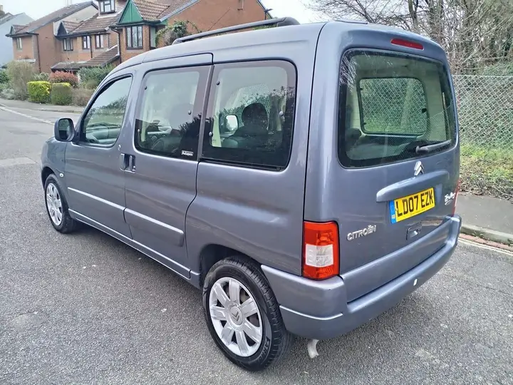 Citroen Berlingo 2007 photo 5