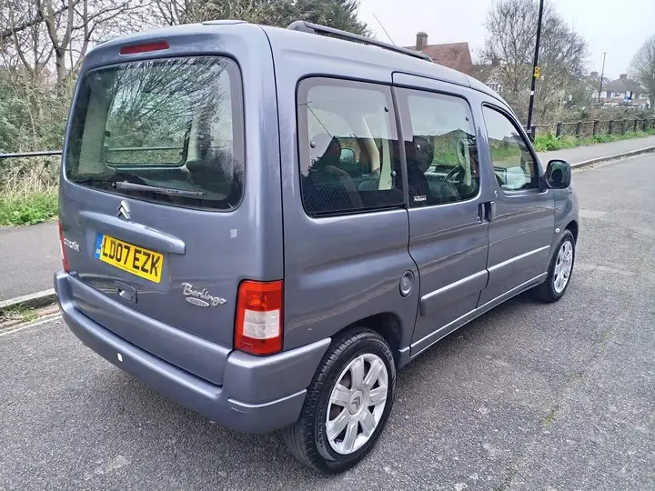 Citroen Berlingo 2007 photo 3
