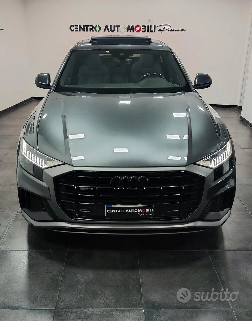 Audi Q8 2019 photo 2