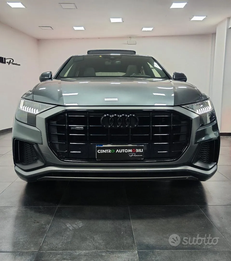 Audi Q8 2019 photo 3