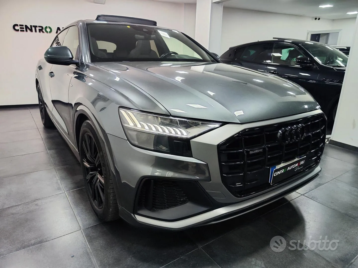 Audi Q8 2019 photo 4