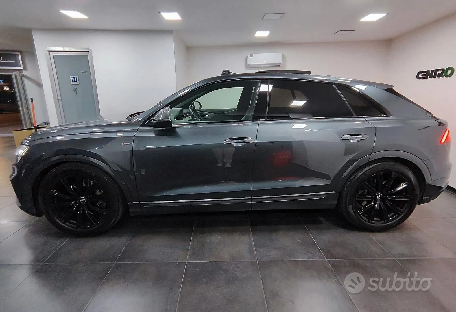 Audi Q8 2019 photo 5