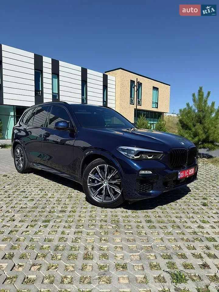 BMW X5 2020 photo 3