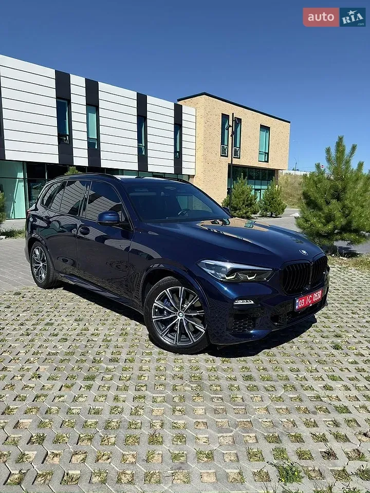BMW X5 2020 photo 4