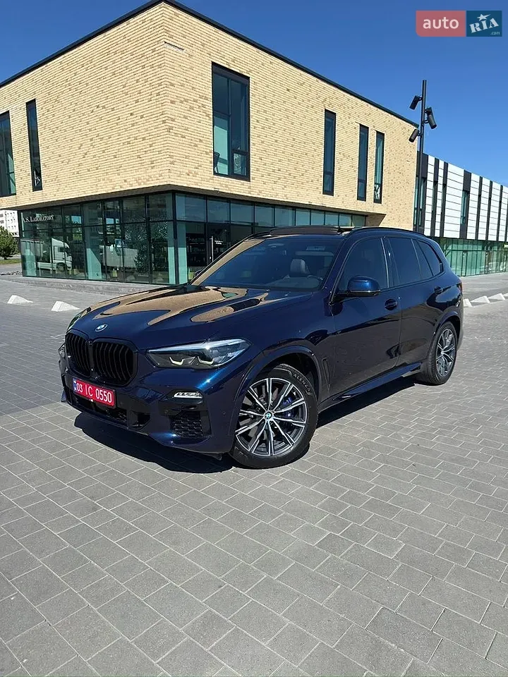 BMW X5 2020 photo 2