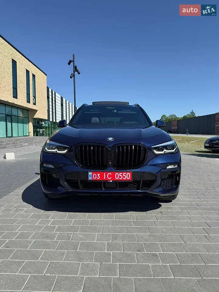BMW X5 2020 photo 5