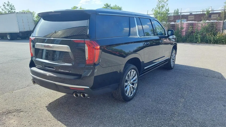 GMC Yukon Xl 2022 photo 5