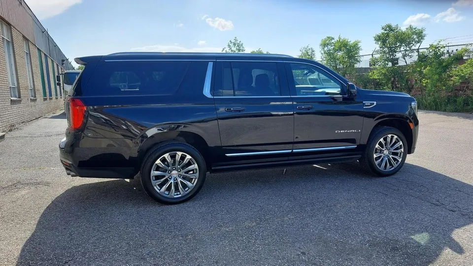 GMC Yukon Xl 2022 photo 4