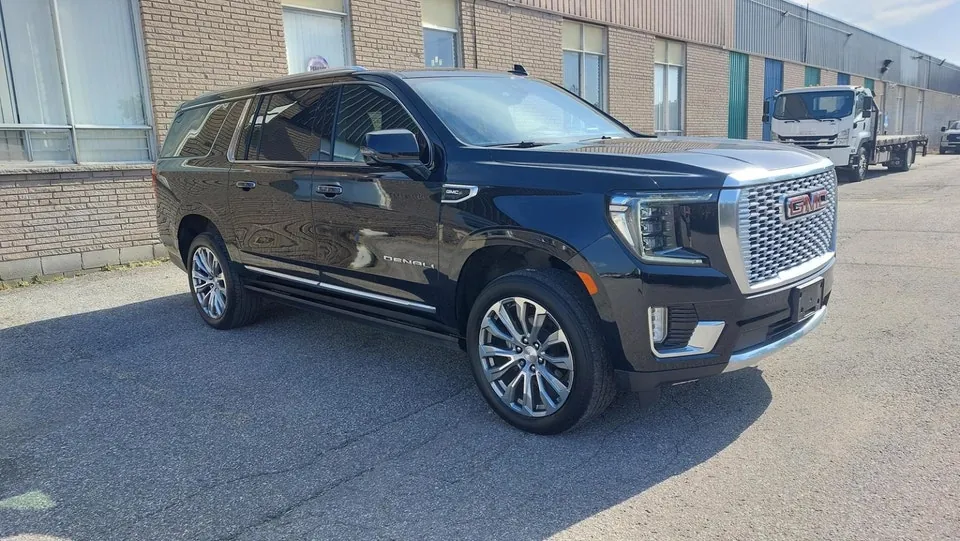 GMC Yukon Xl 2022 photo 3