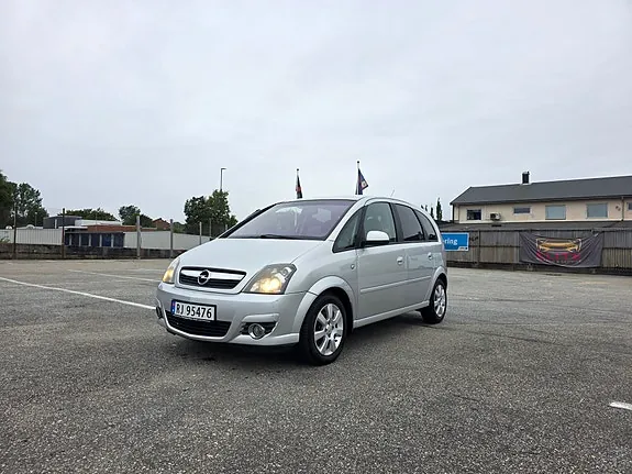 Opel Meriva 2009 photo 2