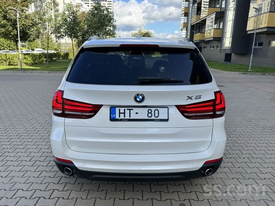 BMW X5 2014 photo 5