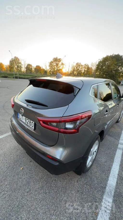 Nissan Qashqai 2019 photo 3