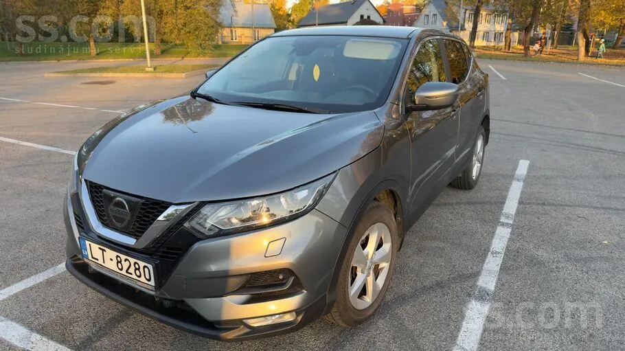 Nissan Qashqai