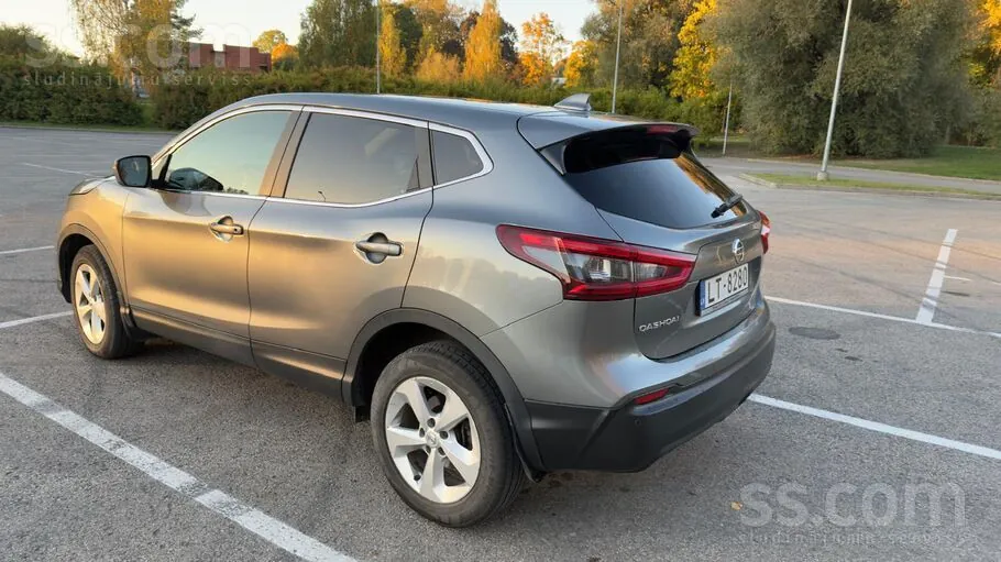 Nissan Qashqai 2019 photo 2