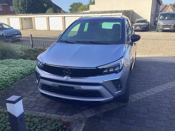 Opel Crossland X