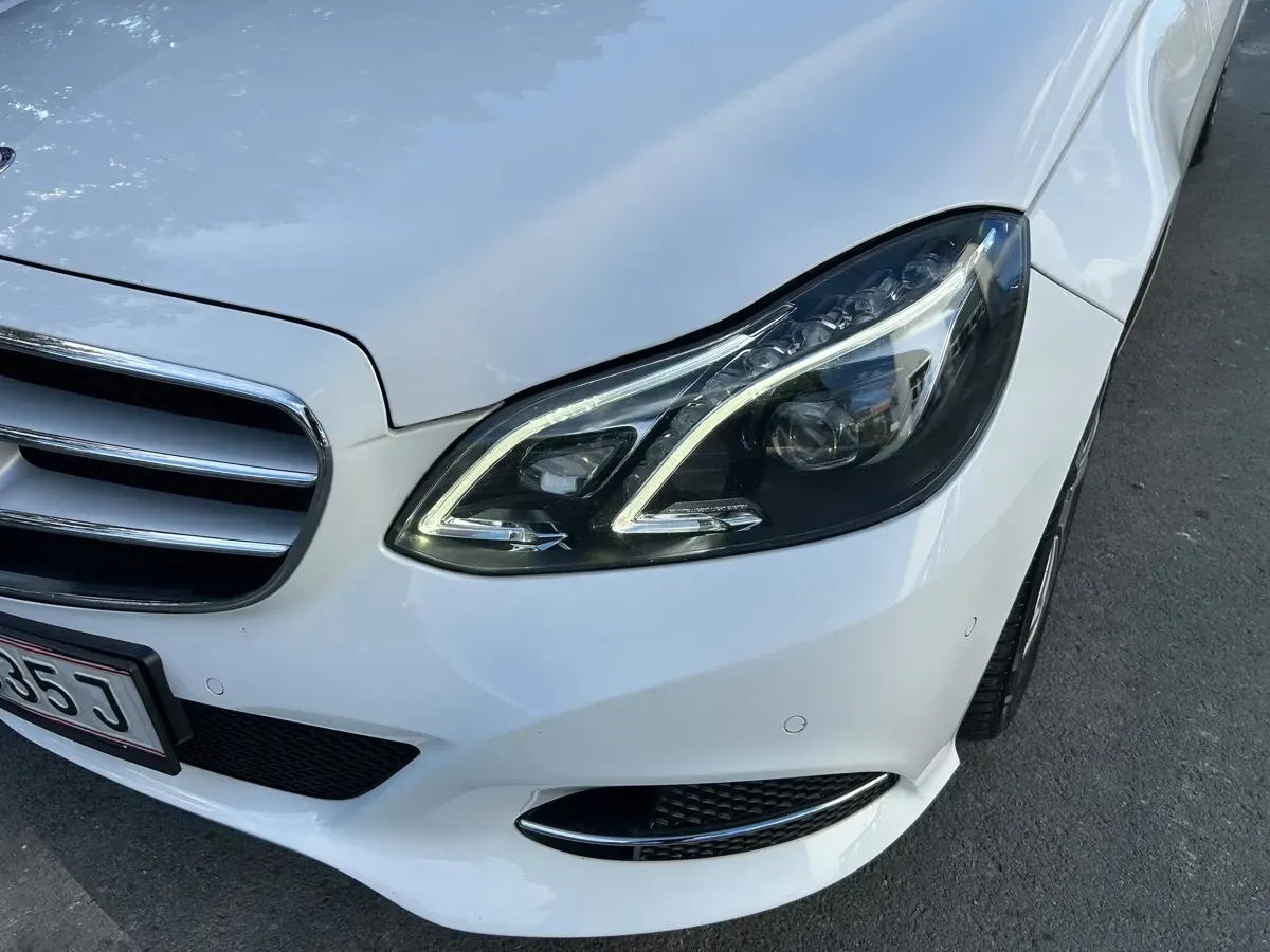 Mercedes-Benz E-Class 2015 photo 3