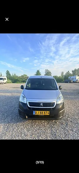 Peugeot Partner 2017 photo 3