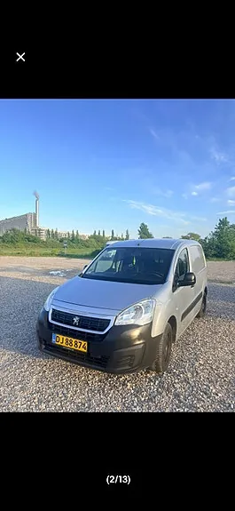 Peugeot Partner 2017 photo 2