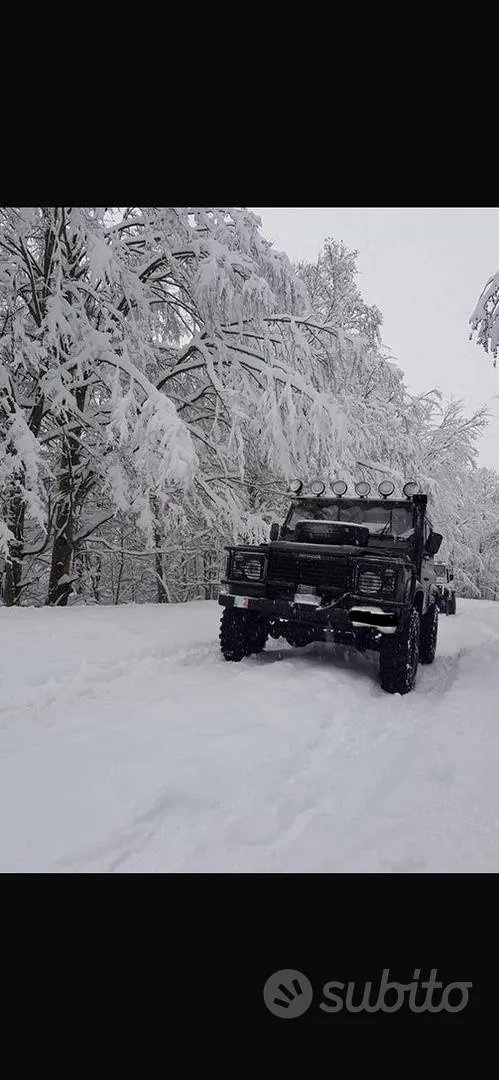 Land Rover Defender 1991 photo 2