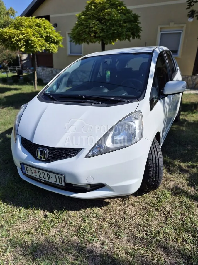 Honda Jazz 2009 photo 4