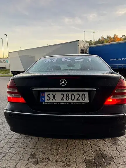 Mercedes-Benz C200 D 2005 photo 5