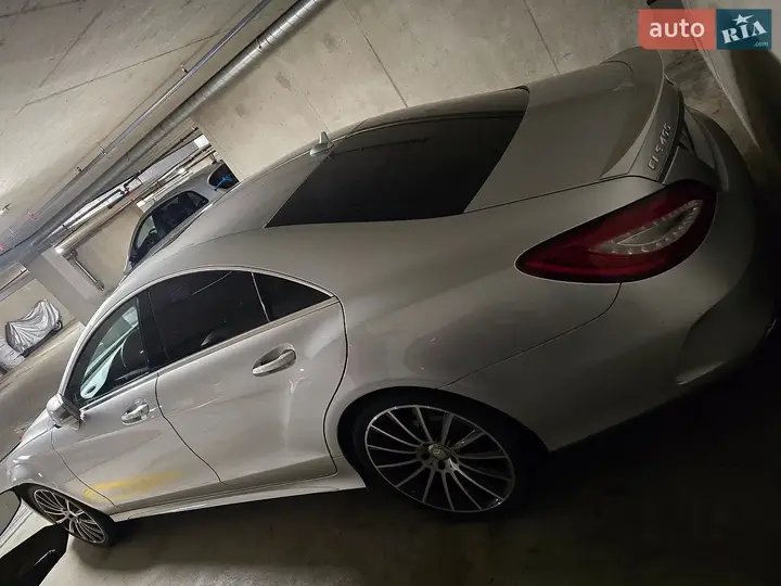 Mercedes-Benz Cls