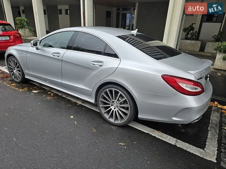 Mercedes-Benz Cls 2014 photo 4