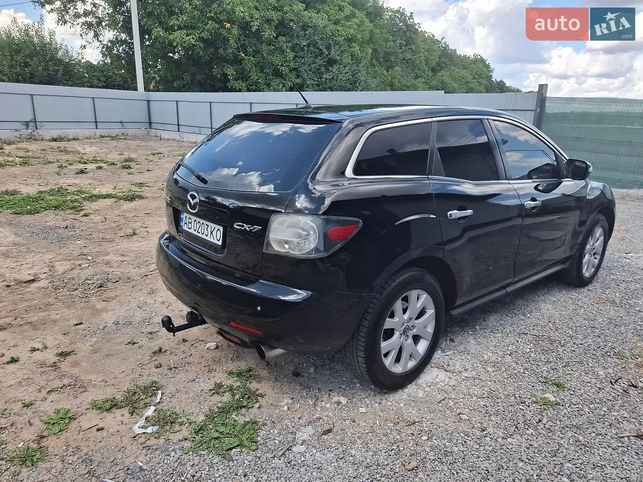 Mazda Cx-7 2007 photo 3