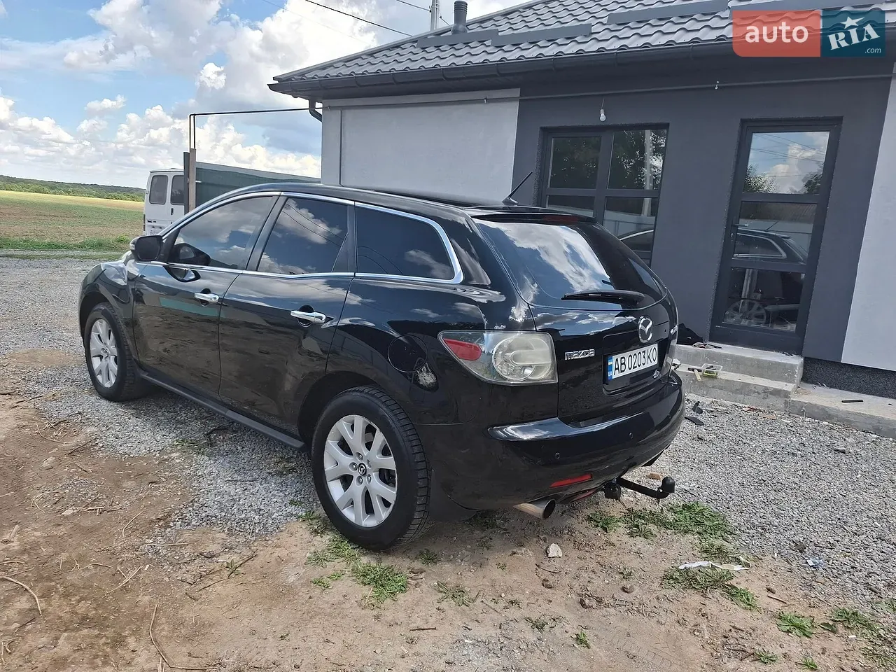Mazda Cx-7 2007 photo 4