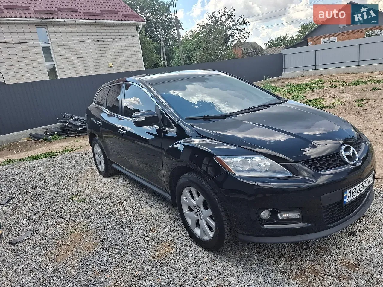 Mazda Cx-7 2007 photo 2