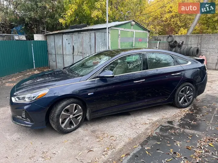 Hyundai Sonata 2018 photo 3