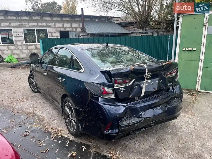 Hyundai Sonata 2018 photo 5