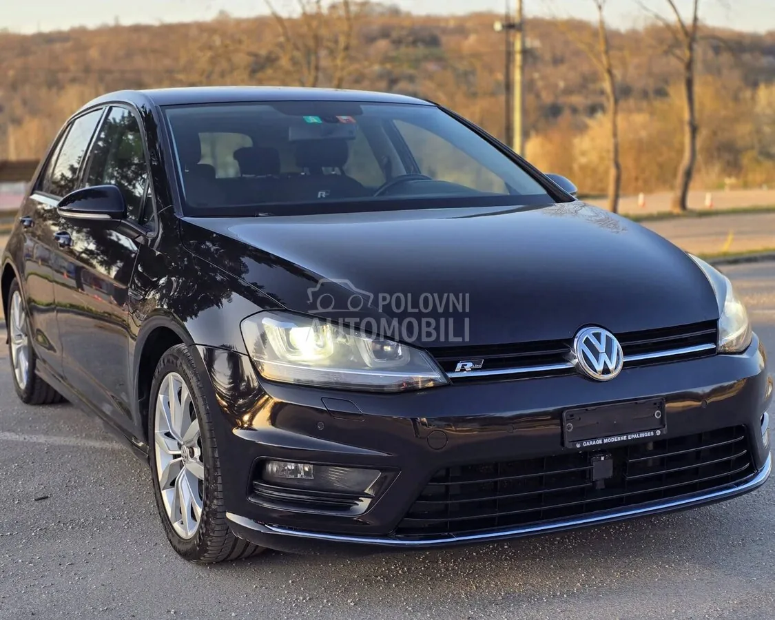 Volkswagen Golf 7 2013 photo 2