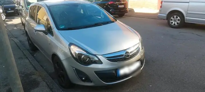 Opel Corsa D
