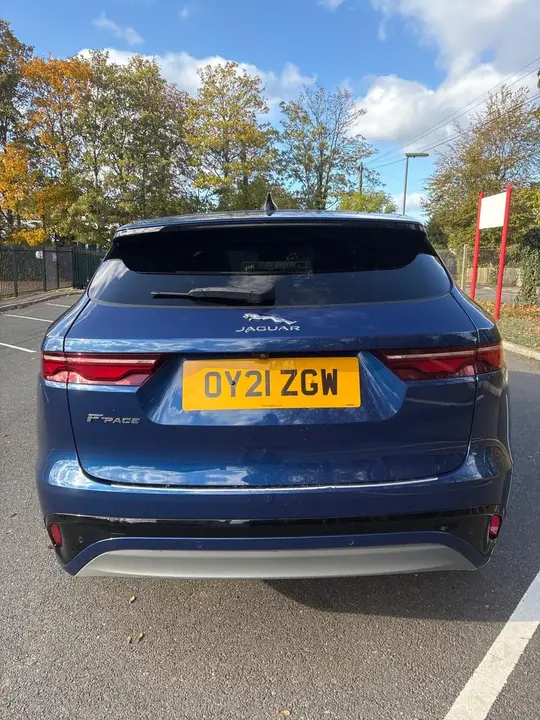 Jaguar F-Pace 2021 photo 4