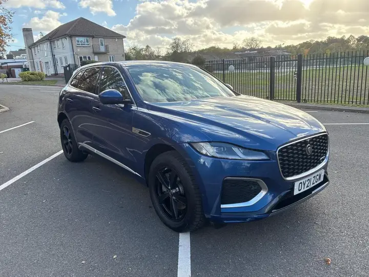 Jaguar F-Pace