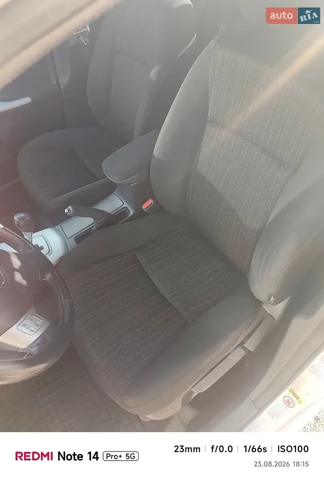 Toyota Corolla 2007 photo 4